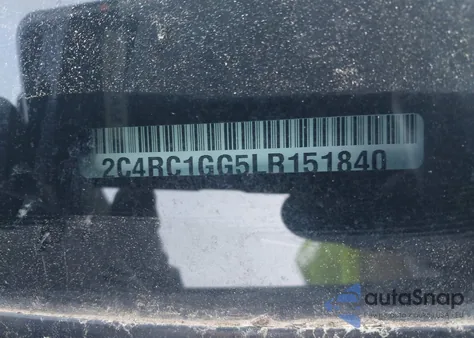 2020 Chrysler Pacifica Limited from USA, damaged, VIN 2C4RC1GG5LR151840